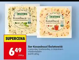 Biedronka Ser Kaszëbsczi z papryką i kolendrą Światowid oferta