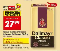 Biedronka Kawa mielona Classic Intense 500 g Dallmayr oferta