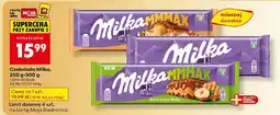 Biedronka Czekolada różne rodzaje Milka oferta