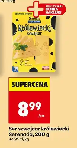 Biedronka Ser szwajcar królewiecki Serenada oferta