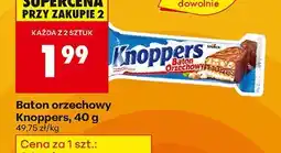Biedronka Baton orzechowy Knoppers oferta