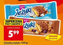 Biedronka Ciastka Coconut Jeżyki oferta
