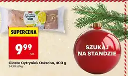 Biedronka Ciasto Cytryniak Oskroba 400 g oferta
