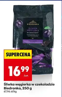 Biedronka Śliwka węgierka w czekoladzie Biedronka 250 g oferta