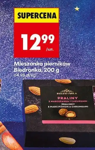 Biedronka Mieszanka pierników Biedronka 200 g oferta