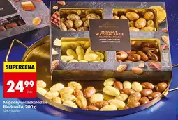 Biedronka Migdały w czekoladzie Biedronka 200 g oferta