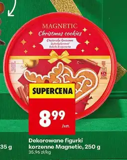 Biedronka Dekorowane figurki korzenne Magnetic, 250 g oferta