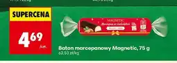 Biedronka Baton marcepanowy Magnetic, 75 g oferta