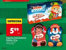 Biedronka Figurka czekoladowa Kinder, 35 g, różne rodzaje oferta