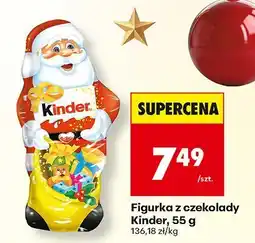 Biedronka Figurka z czekolady Kinder, 55 g oferta