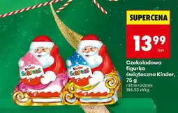 Biedronka Czekolada figurka świąteczna Kinder oferta