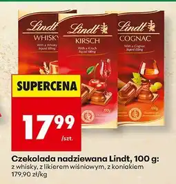 Biedronka Czekolada Czekolada nadziewana Lindt, 100 g oferta