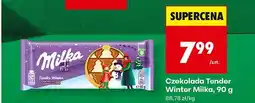 Biedronka Czekolada Czekolada Tender Winter Milka, 90 g oferta