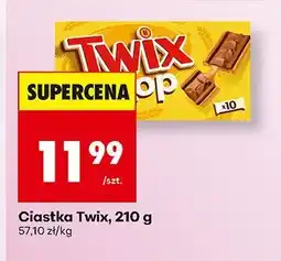 Biedronka Ciastka Twix, 210 g oferta