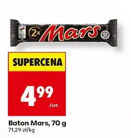Biedronka Baton Mars, 70 g oferta