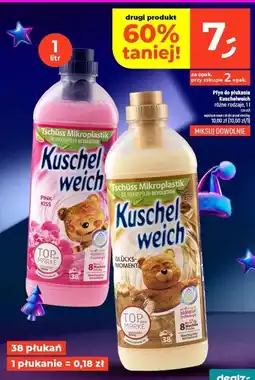 Dealz Płyn do płukania złoty Kuschelweich oferta