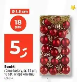 Dealz Bombki 1.5 cm oferta