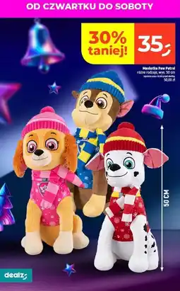 Dealz Maskotka 50 cm psi patrol chase oferta