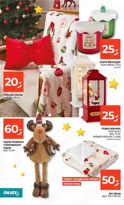 Dealz Poduszka kokarda 50 x 30 cm oferta