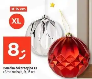 Dealz Bombka 15 cm oferta