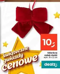 Dealz Kokarda na czubek choinki oferta