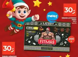 Dealz Kalendarz proteinowy fitmas oferta