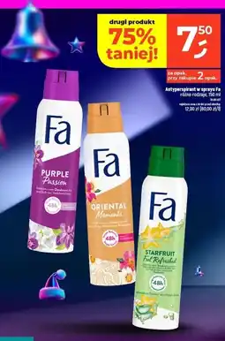 Dealz Antyperspirant starfruit Fa oferta
