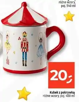 Dealz Kubek z pokrywką 400 ml oferta