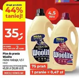 Dealz Płyn do prania dark Woolite Keratin oferta