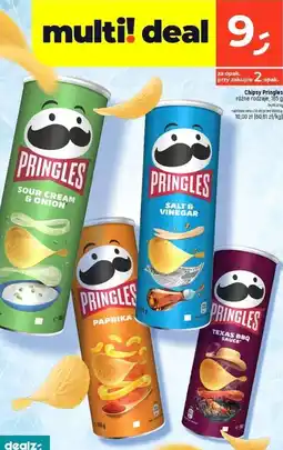 Dealz Chipsy śmietankowo-cebulowe Pringles oferta