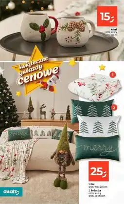 Dealz Poduszka dekoracyjna 30 x 50 cm oferta