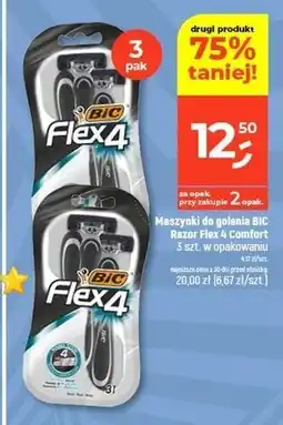 Dealz Maszynka do golenia Bic Flex 4 oferta