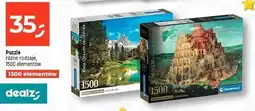 Dealz Puzzle 1500 elementów Clementoni oferta