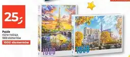 Dealz Puzzle 1000 el. wieża eiffla oferta