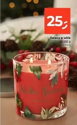 Dealz Świeca w szkle 380 g oferta