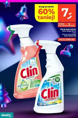 Dealz Płyn do mycia szyb lemon Clin Windows & Glass oferta
