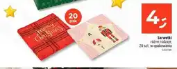 Dealz Serwetki świateczne oferta