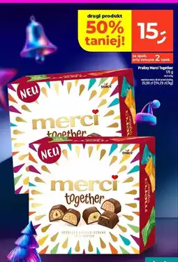 Dealz Praliny together Storck Merci oferta