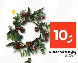 Dealz Wianek dekoracyjny 20 cm oferta