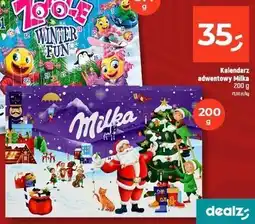 Dealz Kalendarz adwentowy Milka oferta