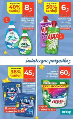 Dealz Płyn do mycia kwiaty bzu Ajax Floral Fiesta oferta