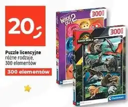 Dealz Puzzle 300 el. inside out 2 Clementoni oferta
