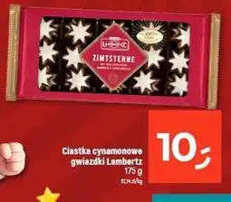 Dealz Ciastka zimsterne Lambertz oferta