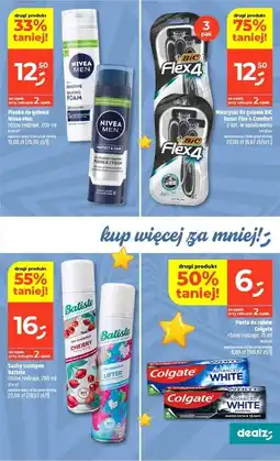 Dealz Pianka do golenia twardego zarostu Nivea Men Protect & Care oferta