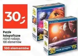 Dealz Puzzle holograficzne 100 elementów oferta
