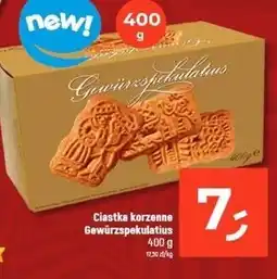 Dealz Ciastka korzenne gewurzspekulatius oferta