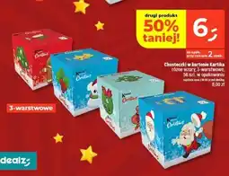 Dealz Chusteczki higieniczne christmas Kartika oferta