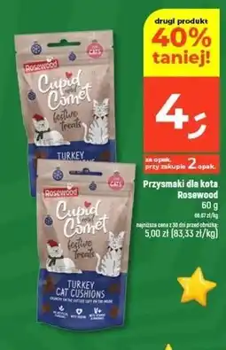 Dealz Przysmak dla kota indyk Rosewood oferta