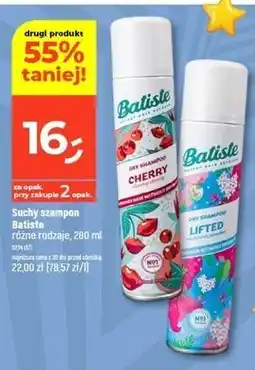 Dealz Suchy szampon do włosów lifted Batiste Dry Shampoo oferta