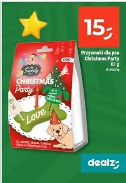 Dealz Przysmaki christmas party oferta